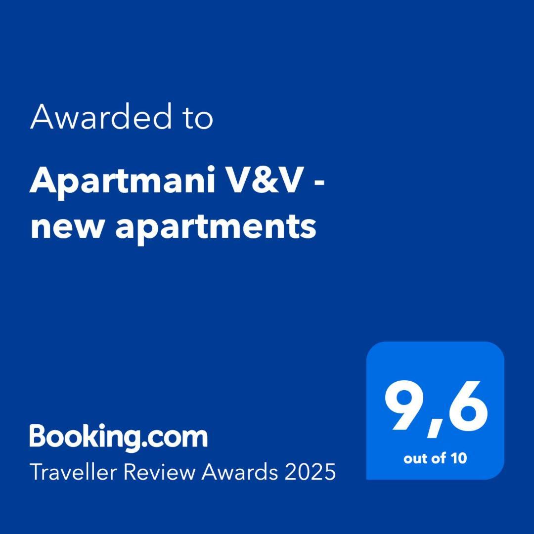 Apartmani V&V - New Apartments Murter Luaran gambar